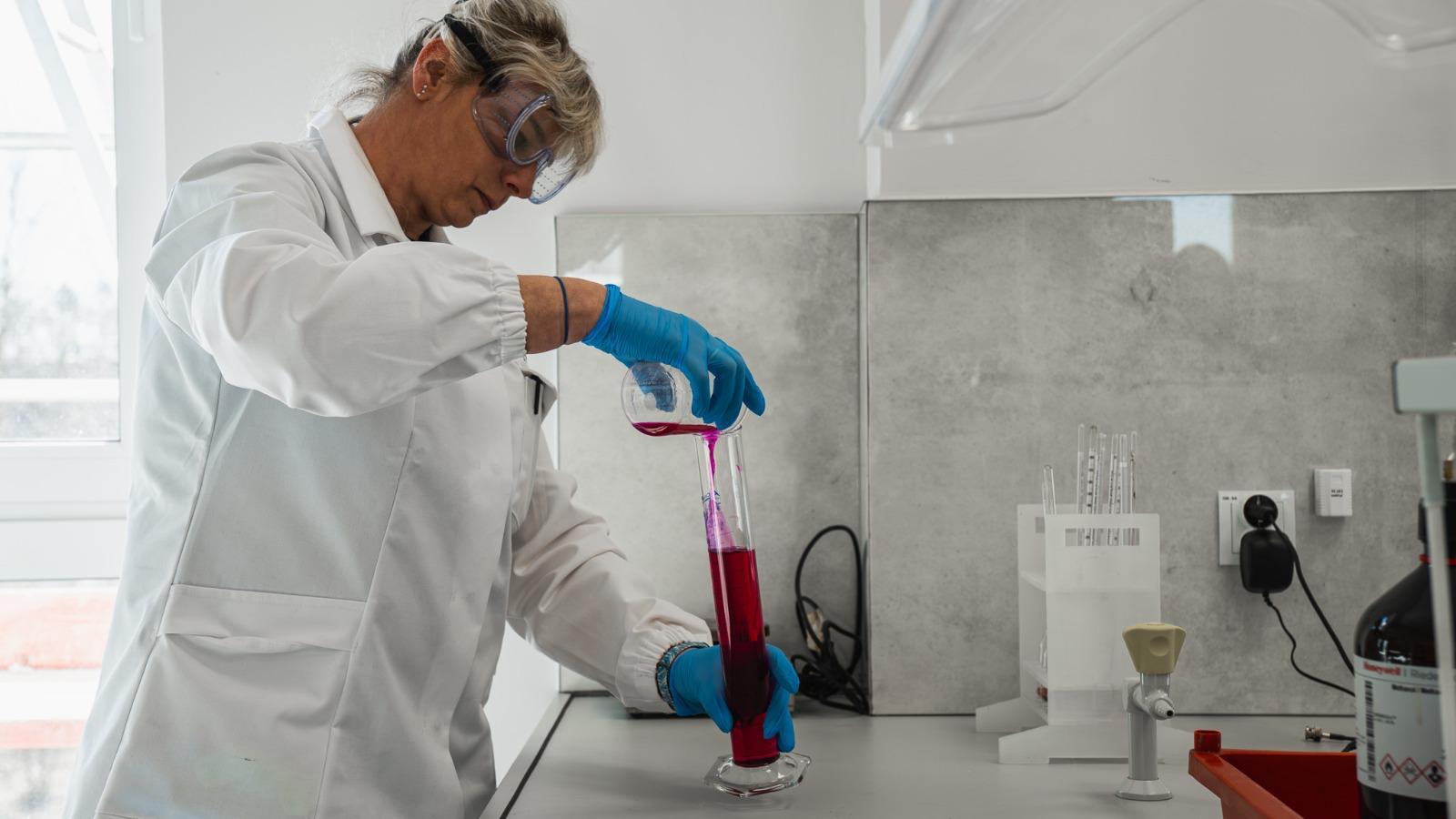 Laboratory analysis